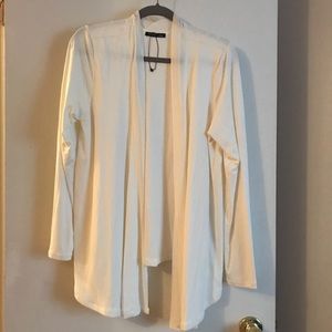 New Zara Oversized Open Cream Cardigan/M - L